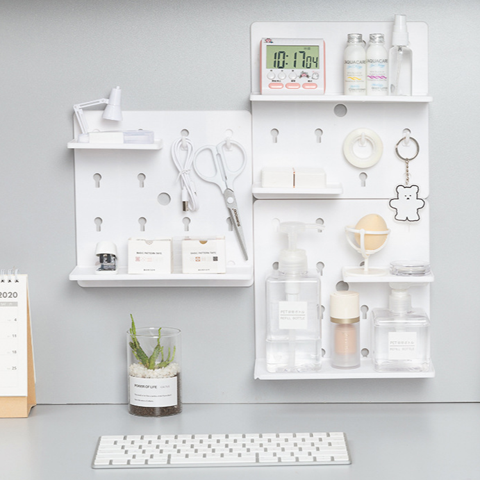 Sticky Wall Organizer | Aesthetic Room Decor