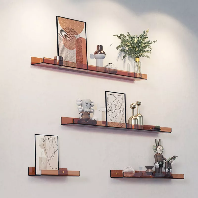 Acrylic Floating Shelve | Aesthetic Room Decor