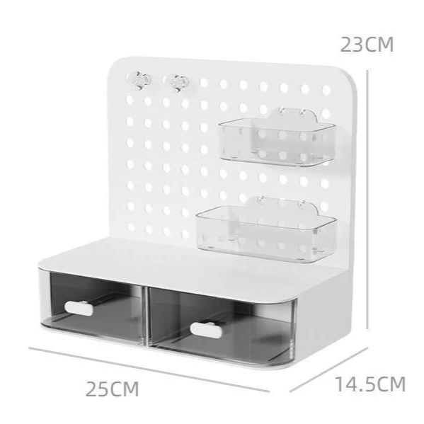 Desktop Display Storage Box | Aesthetic Desk Organization