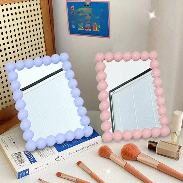 Pastel Bubble Mirror | Aesthetic Room Decor