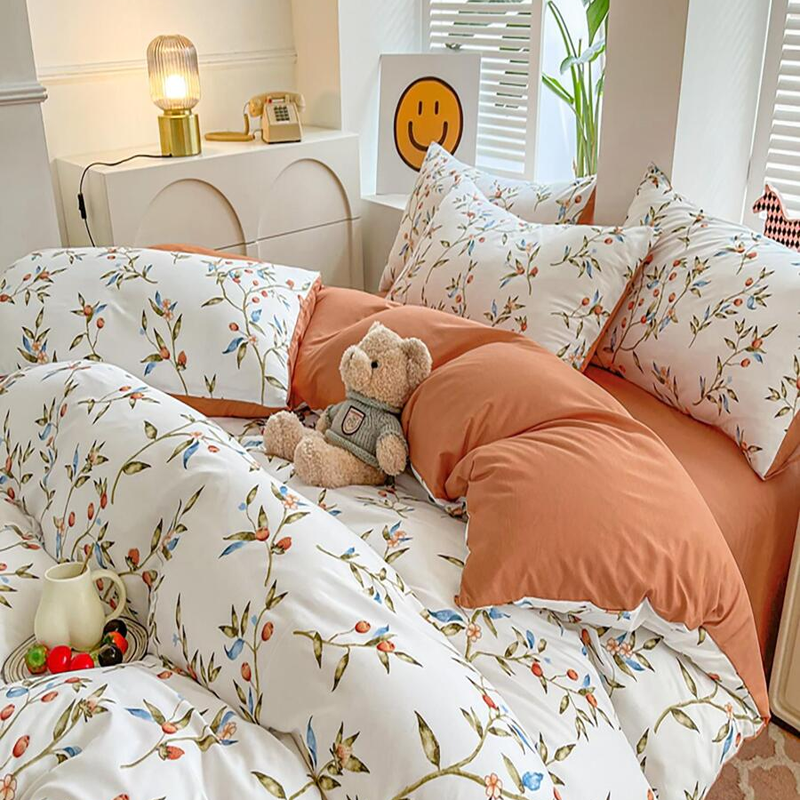 Plant Girl Bedding Set | Aesthetic Room Decor