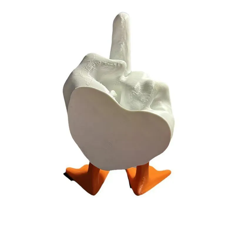 Angry Duck Statue | Aesthetic Room Decor