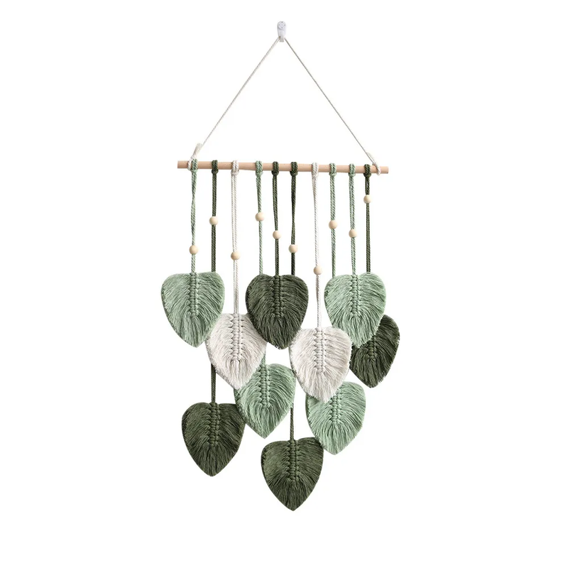 Cottagecore Macrame Wall Hanging