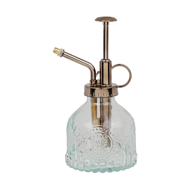 Vintage Plants Spray Bottle | Aesthetic Room Decor