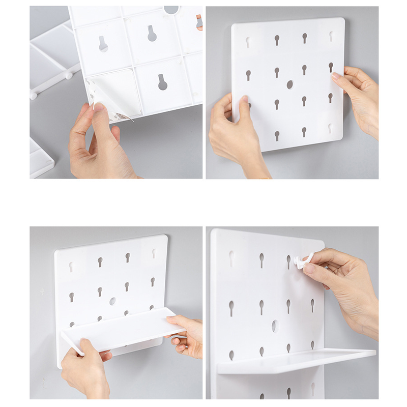 Sticky Wall Organizer | Aesthetic Room Decor