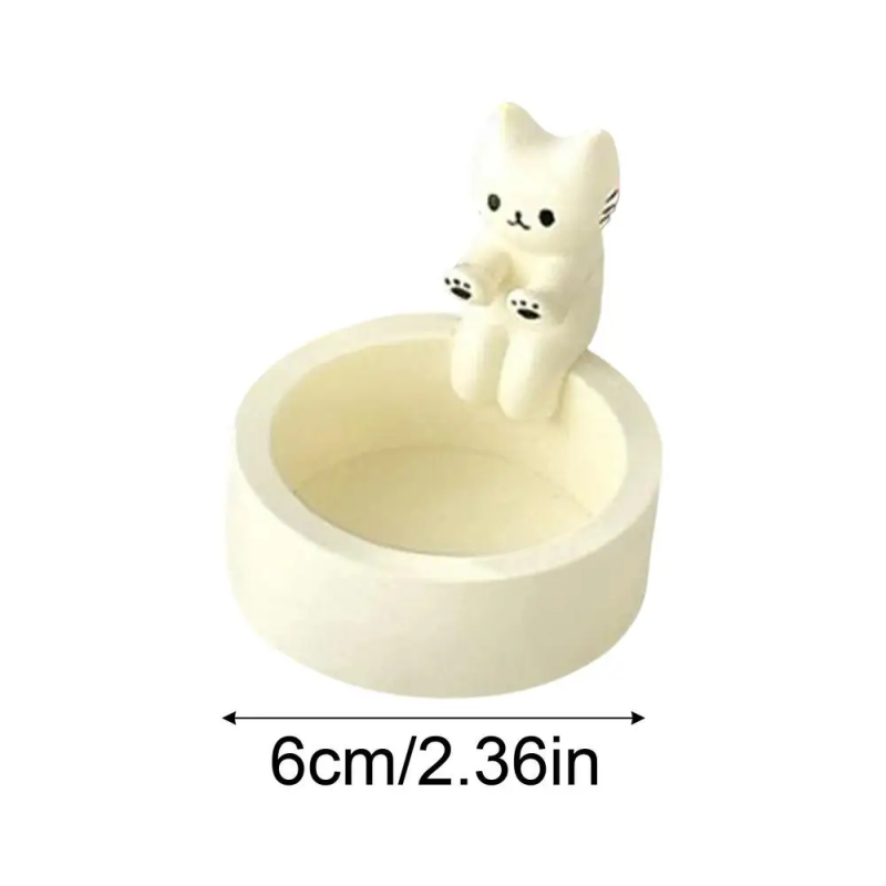 Kitty Candle Holder | Aesthetic Room Decor