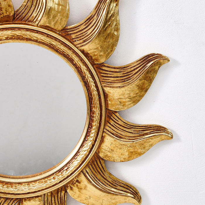 Sun Hanging Mirror | Aesthetic Room Decor
