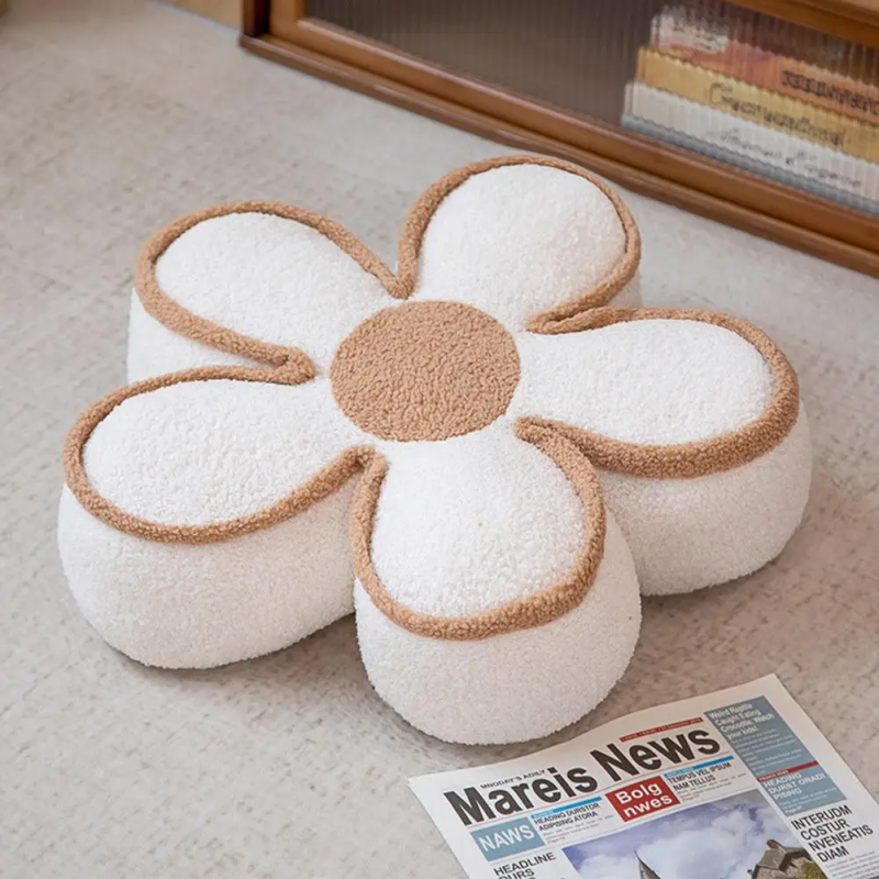 Flower Floor Cushion | Aesthetic Room Decor