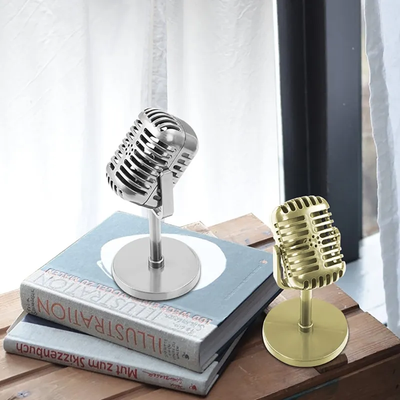 Microphone Ornament Decor | Aesthetic Room Decor