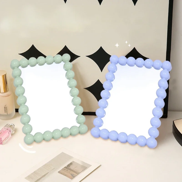 Pastel Bubble Mirror | Aesthetic Room Decor