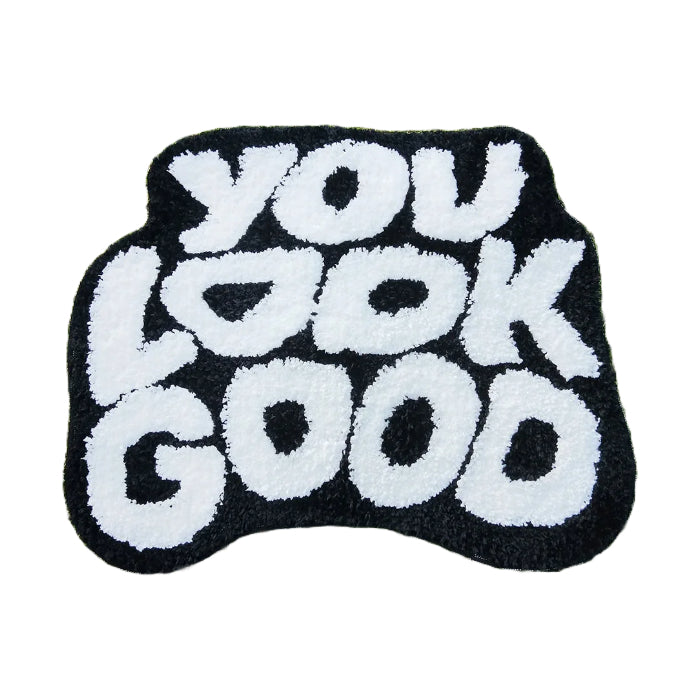 Affirmation Rugs Positive Affirmation Rug | Aesthetic Room Decor
