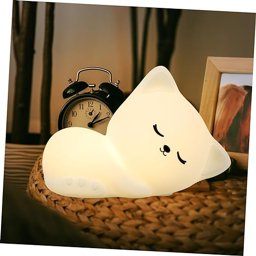 Glowing Kitty Night Lamp | Aesthetic Room Decor