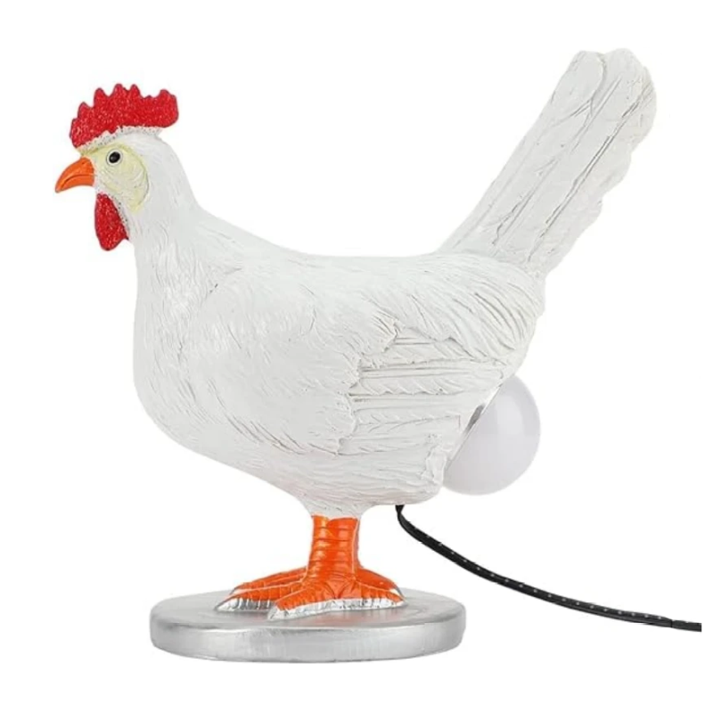 Quirky Chicken Lamp | Aesthetic Room Decor