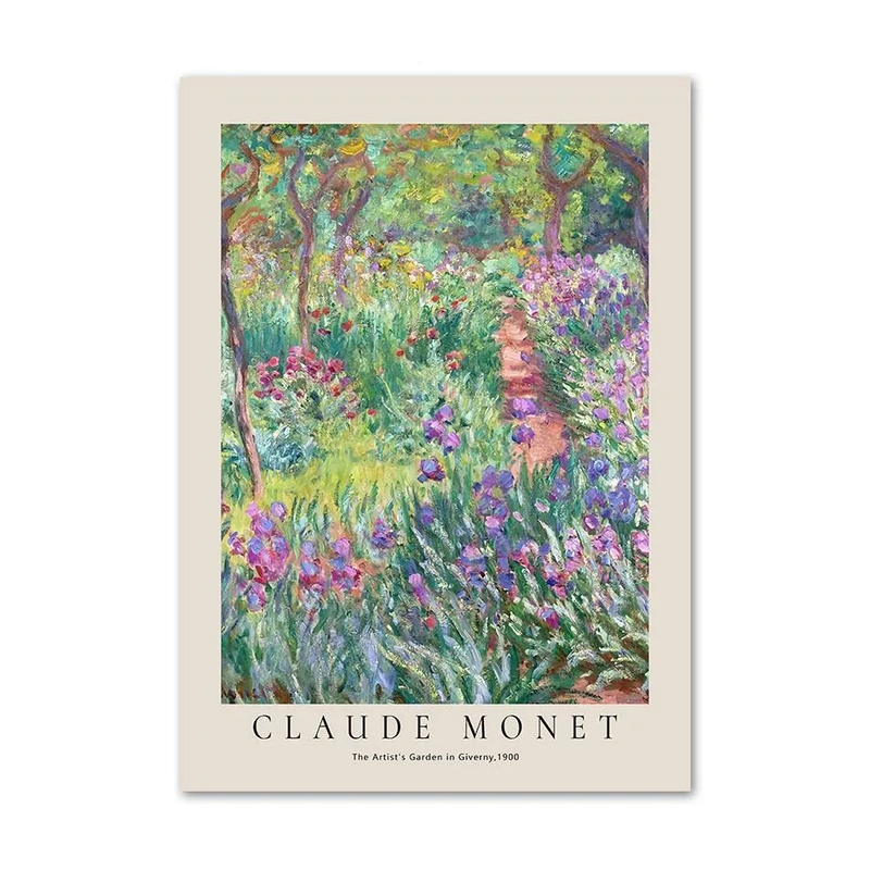 Cloud Monet Prints | Aesthetic Wall Decor