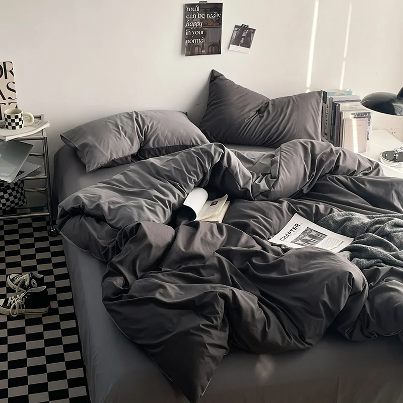 Dual Color Bedding Set | Aesthetic Room Decor