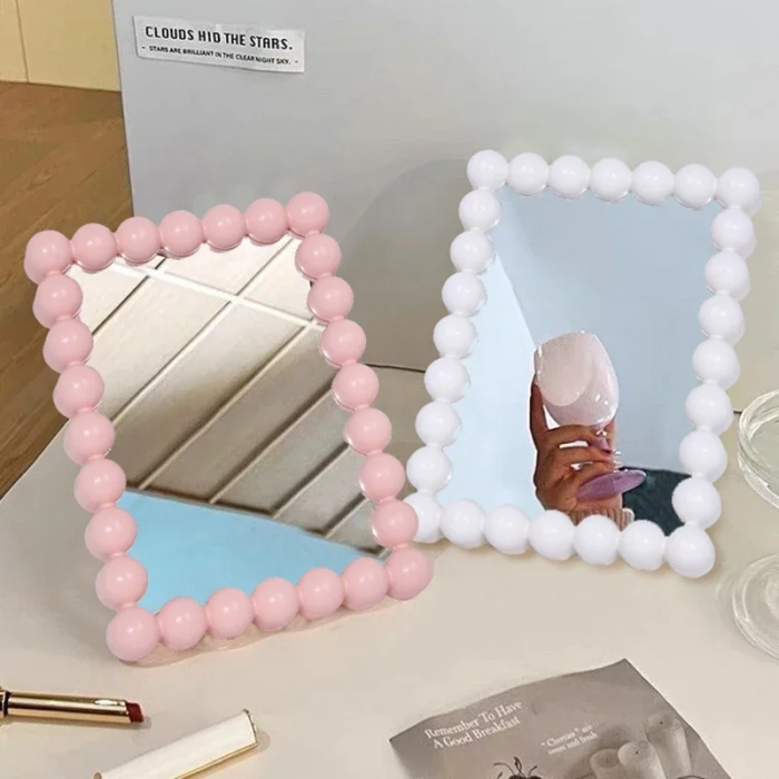 Pastel Bubble Mirror | Aesthetic Room Decor