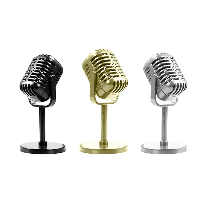 Microphone Ornament Decor | Aesthetic Room Decor