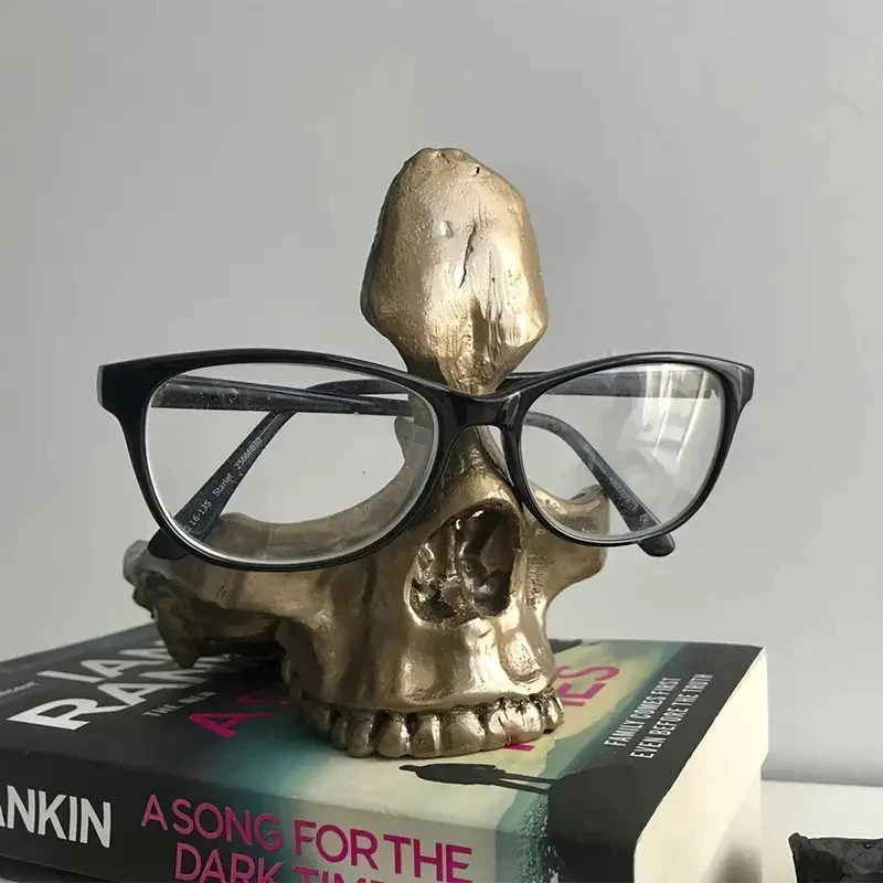 Skull Glasses Display | Aesthetic Room Decor