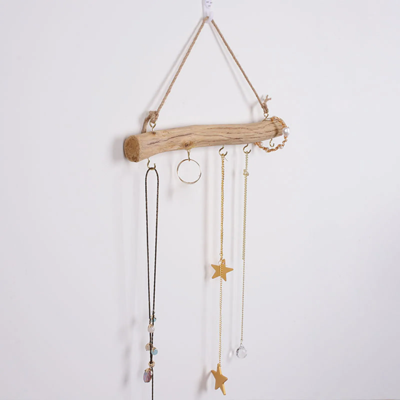 Boho Driftwood Hook | Aesthetic Room Decor