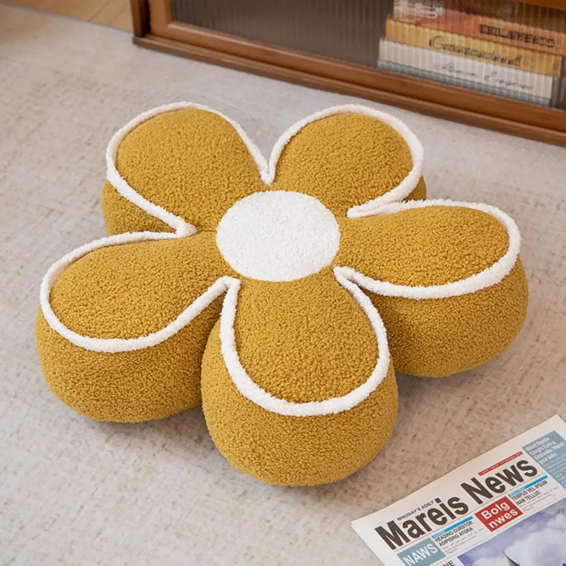 Flower Floor Cushion | Aesthetic Room Decor