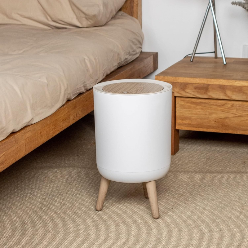 Minimalist Trash Bin | Aesthetic Room Decor