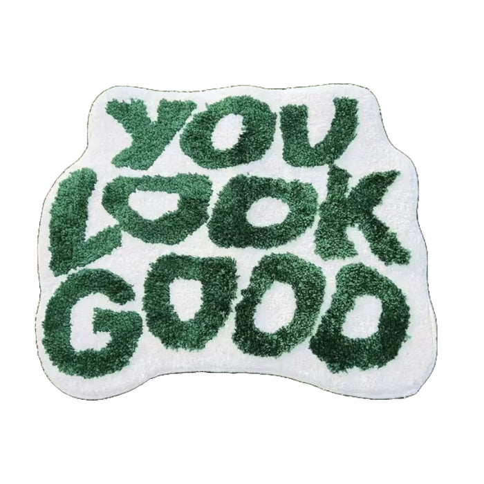Affirming Rugs Positive Affirmation Rug | Aesthetic Room Decor