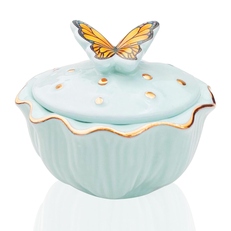Butterfly Jewelry Box | Aesthetic Room Decor