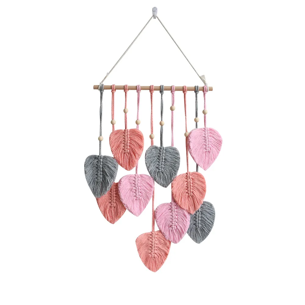 Macrame Cottagecore Cottagecore Macrame Wall Hanging | Aesthetic Room Decor