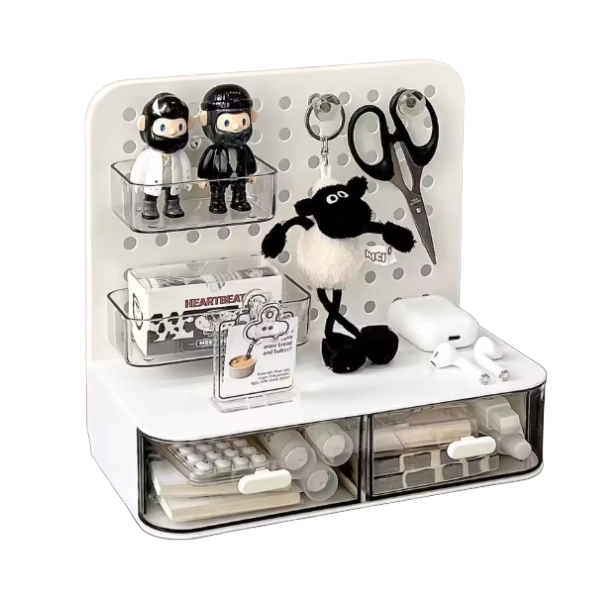 Desktop Display Storage Box | Aesthetic Desk Organization