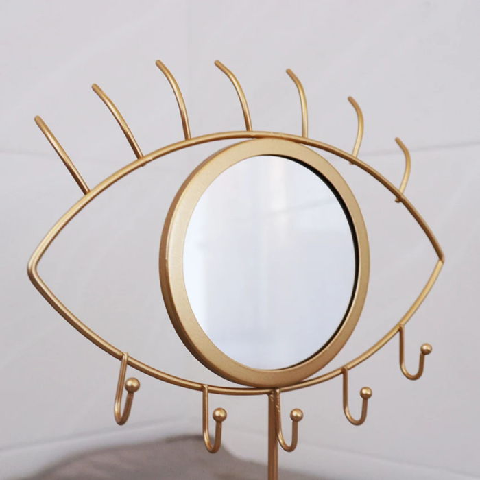 Aesthetic Eye Jewelry Storage | Aesthetic Room Decor