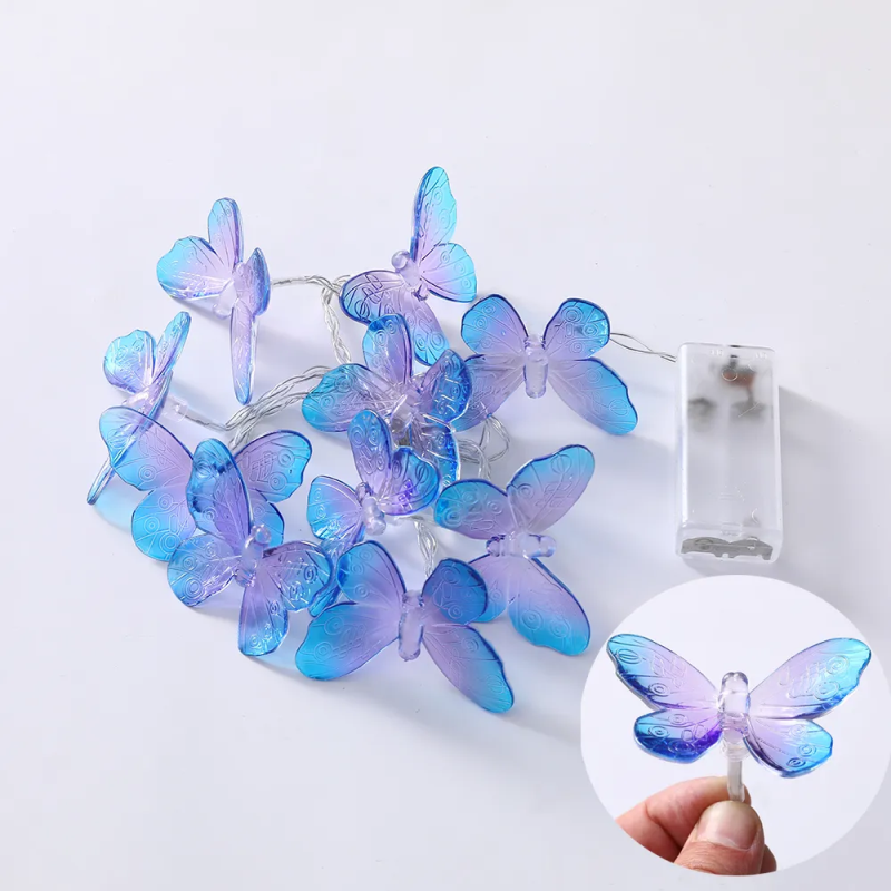 Fairy Butterfly String Lights | Aesthetic Room Decor