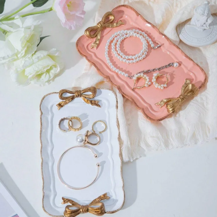 Soft Girl Jewelry Tray | Aesthetic Room Decor