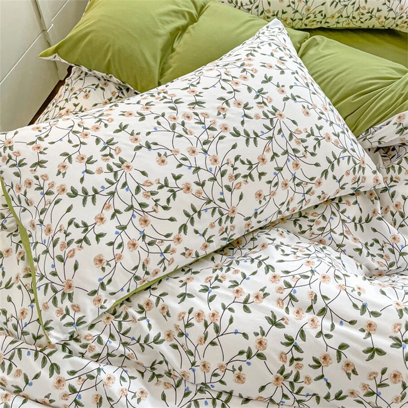 Spring Vibes Bedding Set | Aesthetic Room Decor