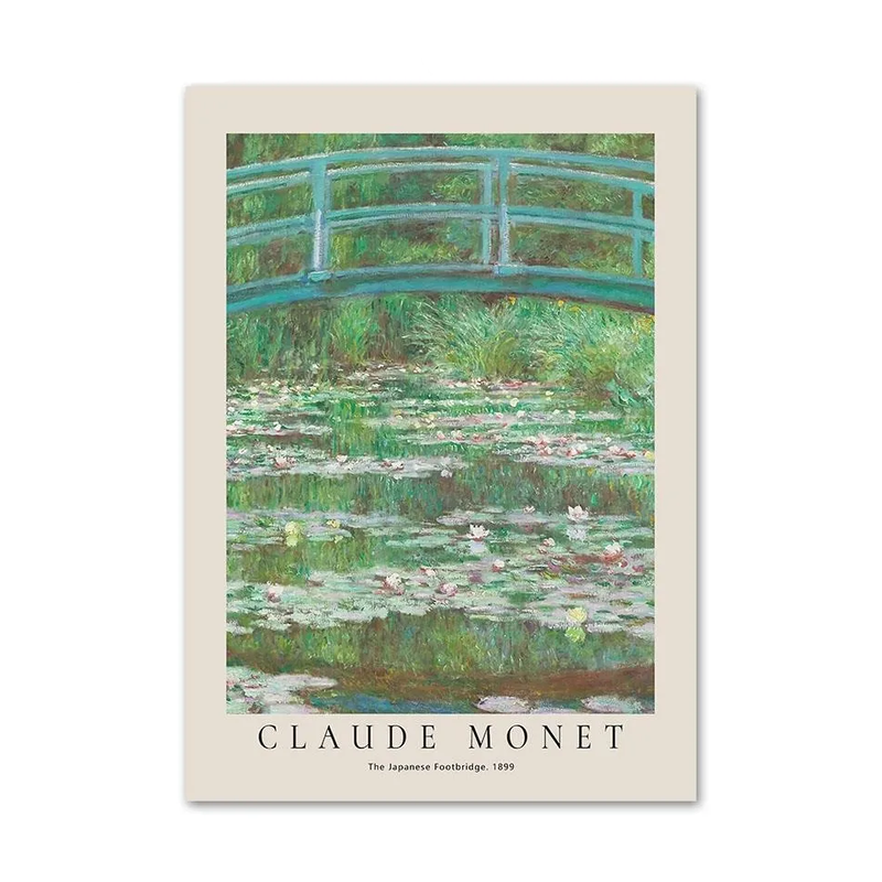 Cloud Monet Prints | Aesthetic Wall Decor