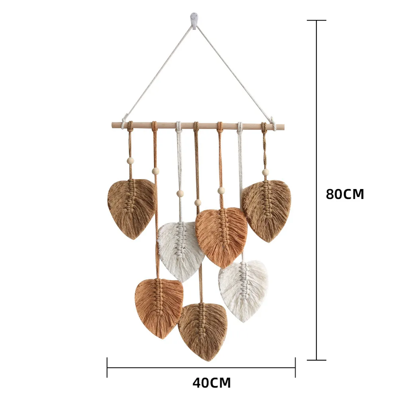 Cottagecore Macrame Wall Hanging