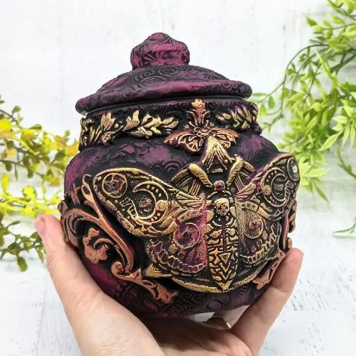 Moth Potion Bottle | Aesthetic Room Decor