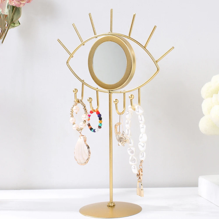 Aesthetic Eye Jewelry Storage | Aesthetic Room Decor