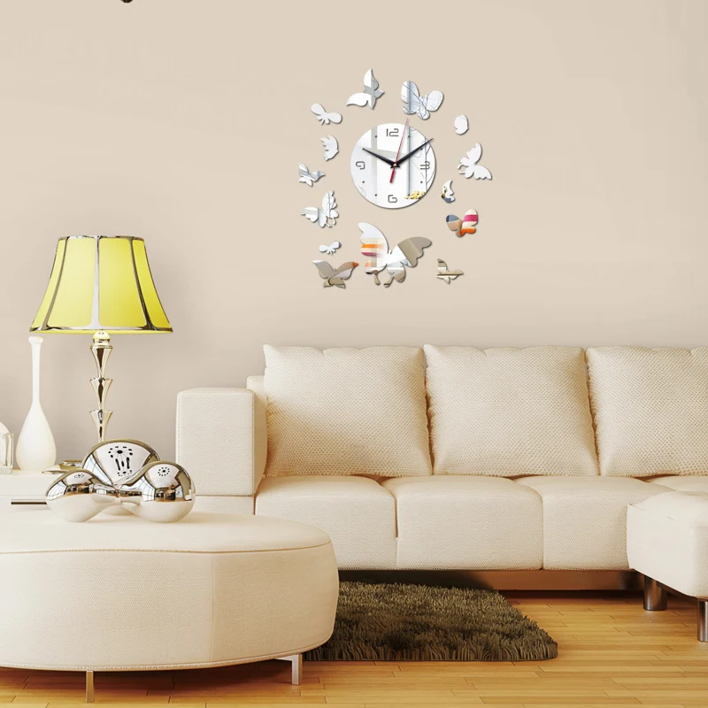 Butterfly Clock | Aesthetic Room Decor