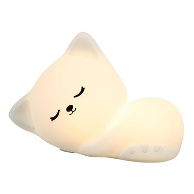 Glowing Kitty Night Lamp | Aesthetic Room Decor