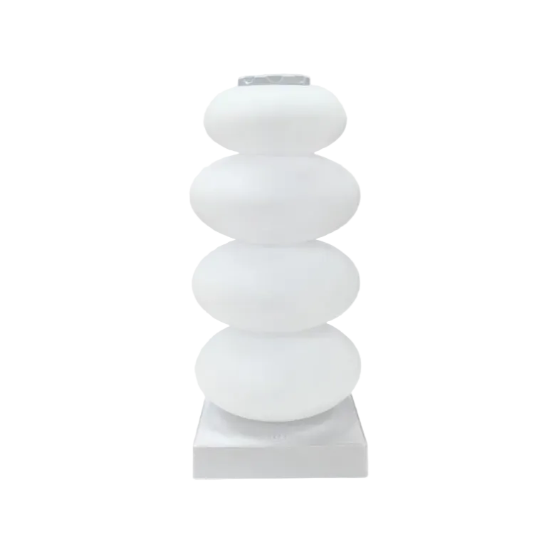 GlowWave RGB Table Lamp – Rechargeable 16 Color LED Mood Light
