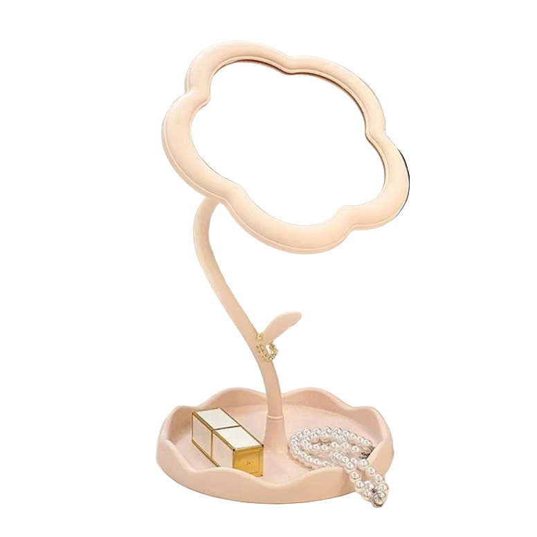 Daisy Flower Mirror | Aesthetic Room Decor