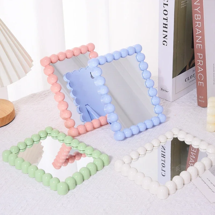 Pastel Bubble Mirror | Aesthetic Room Decor