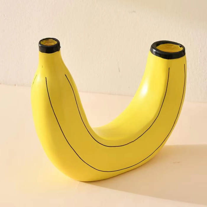Banana Vase | Aesthetic Room Decor
