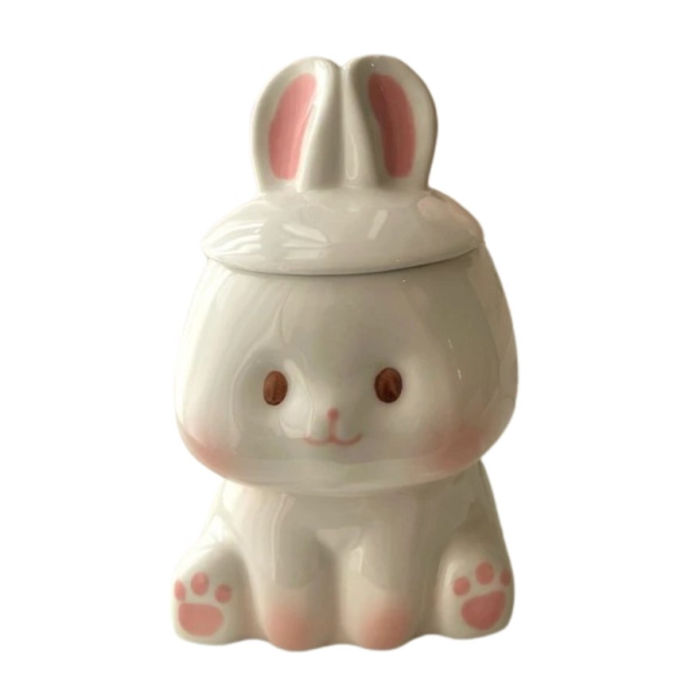 Kawaii Bunny Mug | Aesthetic Room Decor