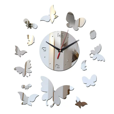 Butterfly Clock | Aesthetic Room Decor