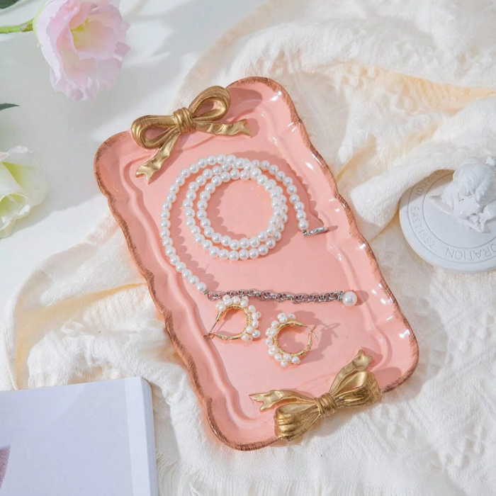 Soft Girl Jewelry Tray | Aesthetic Room Decor