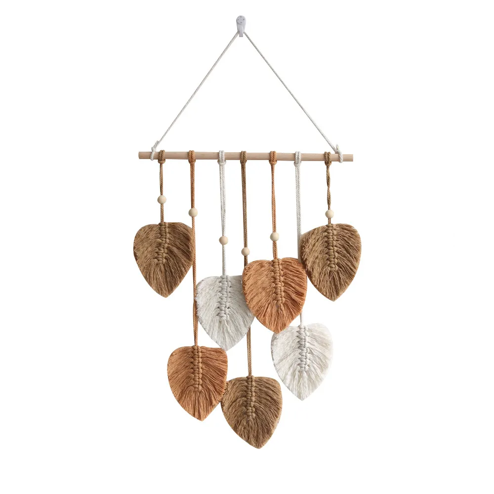 Macrame Cottagecore Cottagecore Macrame Wall Hanging | Aesthetic Room Decor