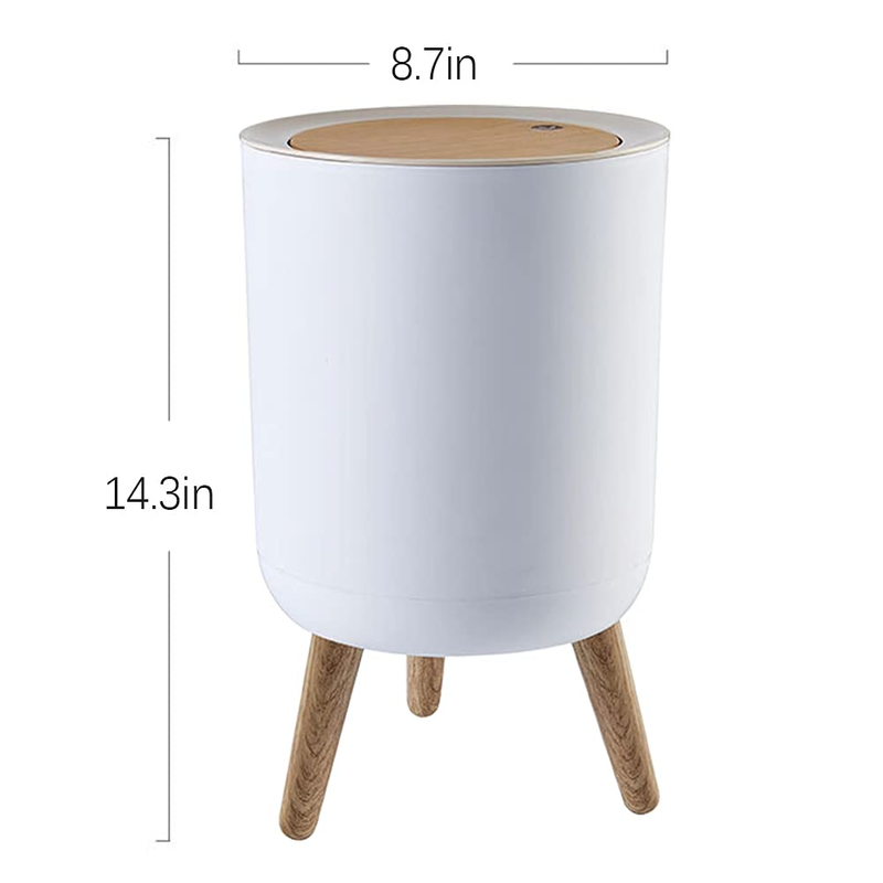 Minimalist Trash Bin | Aesthetic Room Decor