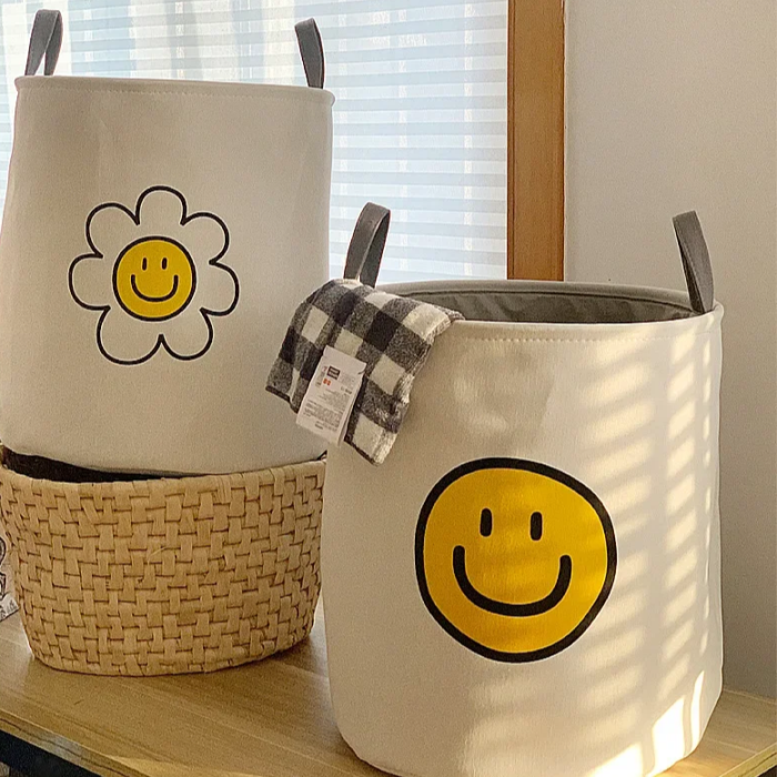 Indie Kids Laundry Basket | Aesthetic Room Decor