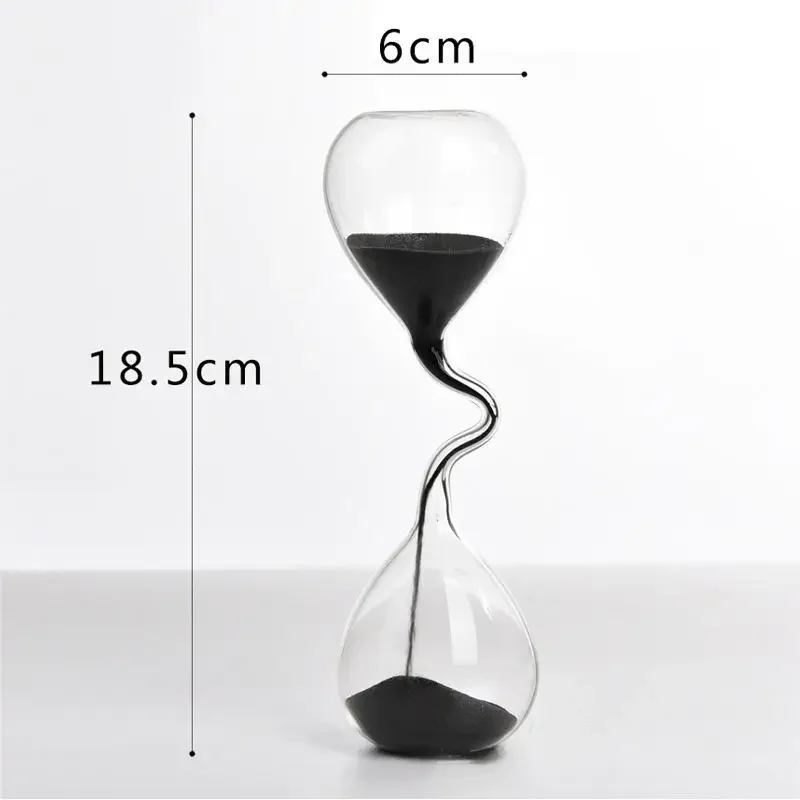 Rectangular Hourglass Irregular Shape Hourglass | Aesthetic Room Decor